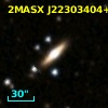 2MASX J22303404+3937075