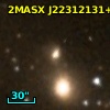 2MASX J22312131+3922058
