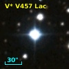 V* V457 Lac
