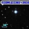 CCDM J22365+3831B