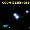 CCDM J22386+3816B