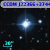 CCDM J22366+3744B