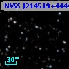 NVSS J214519+444409