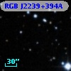 RGB J2239+394A