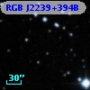 RGB J2239+394B