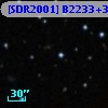 [SDR2001] B2233+373