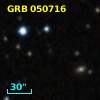 GRB 050716