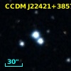 CCDM J22421+3857A