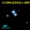 CCDM J22421+3857B