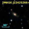 2MASX J22425266+3955552