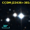 CCDM J22436+3814B