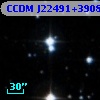 CCDM J22491+3908B
