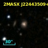 2MASX J22443509+3933323