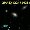 2MASX J22471428+3914398