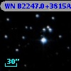 WN B2247.0+3815A
