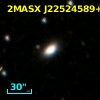 2MASX J22524589+3829545