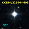 CCDM J22594+4017AB