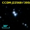 CCDM J22568+3958A