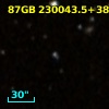 87GB 230043.5+383746