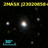 2MASX J23020858+3930005