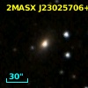 2MASX J23025706+3939092