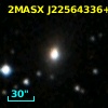 2MASX J22564336+3859081
