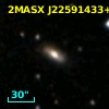 2MASX J22591433+3905240