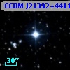 CCDM J21392+4411AB