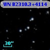 WN B2310.3+4114