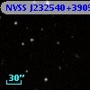 NVSS J232540+390555