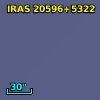 IRAS 20596+5322