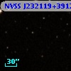 NVSS J232119+391215