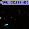 NVSS J232531+400821