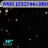 NVSS J232244+395805