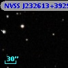 NVSS J232613+392915