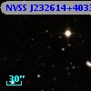 NVSS J232614+403328