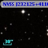 NVSS J232125+411610