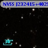 NVSS J232415+402550
