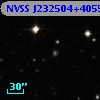 NVSS J232504+405546