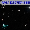 NVSS J232757+395546