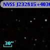 NVSS J232815+403642