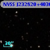 NVSS J232820+403004