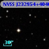 NVSS J232854+404651