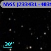 NVSS J233431+403838