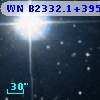 WN B2332.1+3956