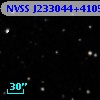 NVSS J233044+410534