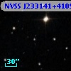 NVSS J233141+410957