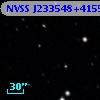 NVSS J233548+415500