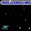 NVSS J233655+403410