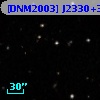 [DNM2003] J2330+3927 a